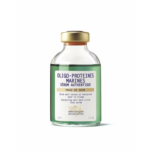 Энергизирующая и восстанавливающая сыворотка для лица Oligo-Proteines Marines Biologique Recherche