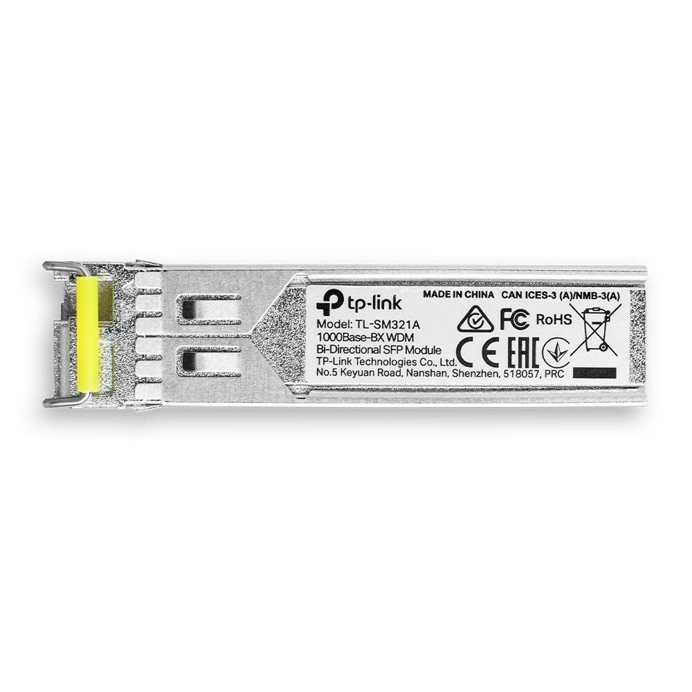 TP-Link TL-SM321A Двунаправленный SFP-модуль WDM 1000Base-BX