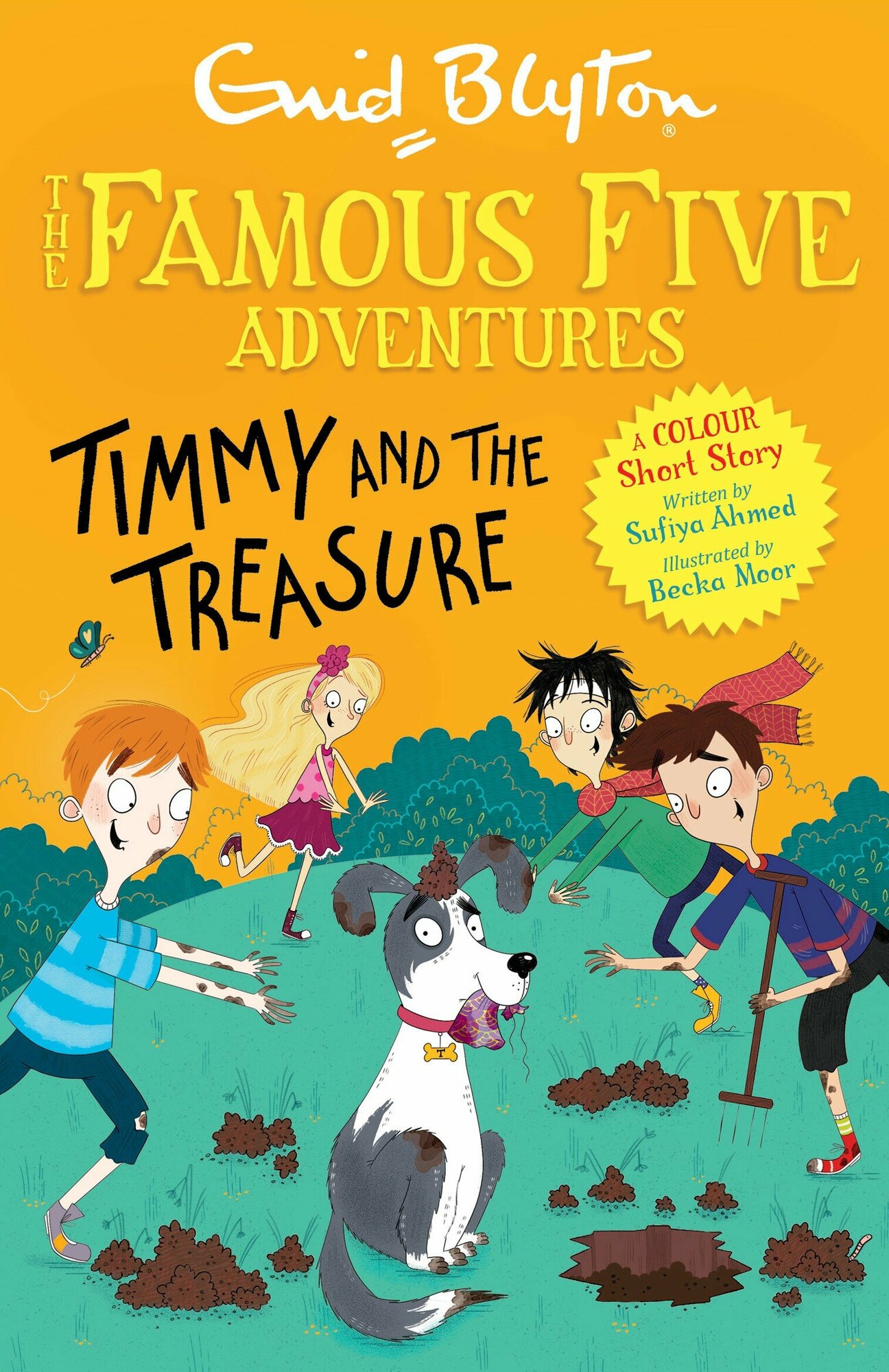 Timmy and the Treasure / Blyton Enid / Книга на Английском / Блайтон Энид Мэри - фото №1