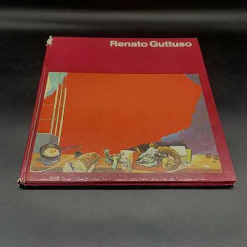 Альбом "Renato Guttuso" Lang Lothar серия Welt der Kunst на немецком языке, бумага, печать