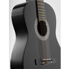 Фото #3 Классическая гитара Belucci BK Premium 38 дюймов, черная