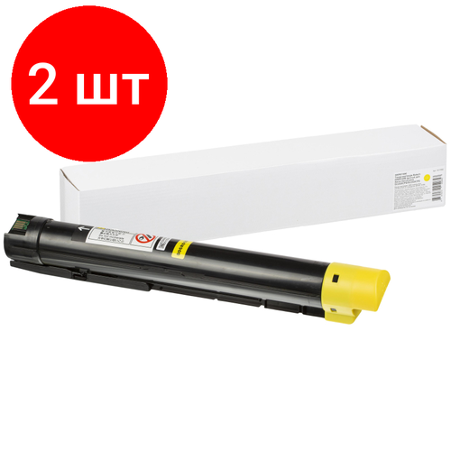 тонер картридж xerox 106r02611 жел для ph7100 2шт Комплект 2 штук, Тонер-картридж Retech 006R01696 жел. для Xerox DocuCentre SC2020