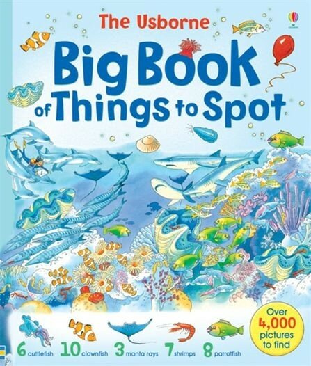 Fiona Watt "Big Book of Things to Spot"