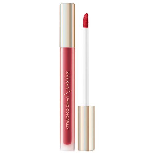 Вельветовый тинт для губ – 10 личи ZEESEA Velvet Matte Moisturizing Lip Cream – Lychee Tiramisu 1.8 гр