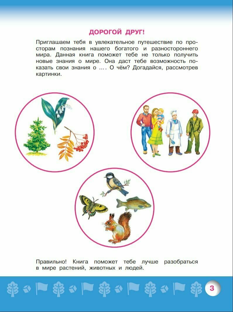 Просвещение ФГОС Гризик Т. И., Лаврова Т. В. Узнаю мир. 6-8 лет, (2022), 48 страниц - фото №2