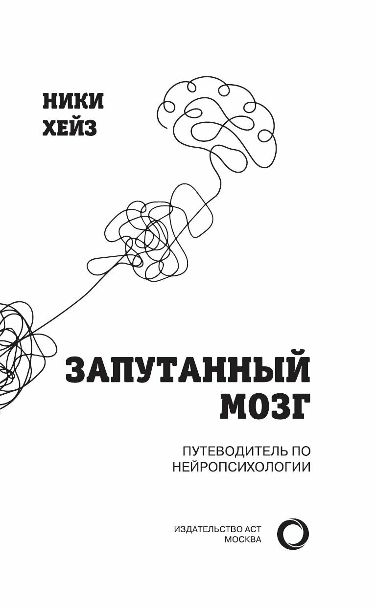 Запутанный мозг. Путеводитель по нейропсихологии - фото №3