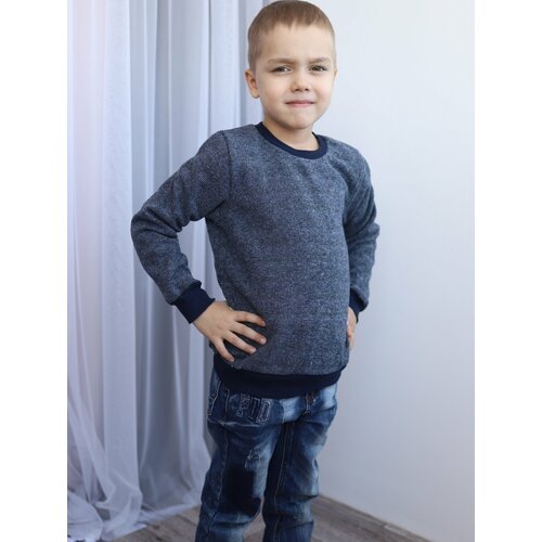 фото Толстовка cool bro's, размер 34, серый