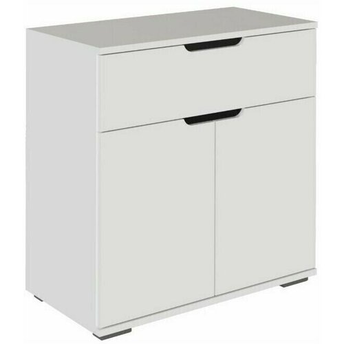 Комод Мебель-Комплекс 2Я-03, 70х72х38 см, белый