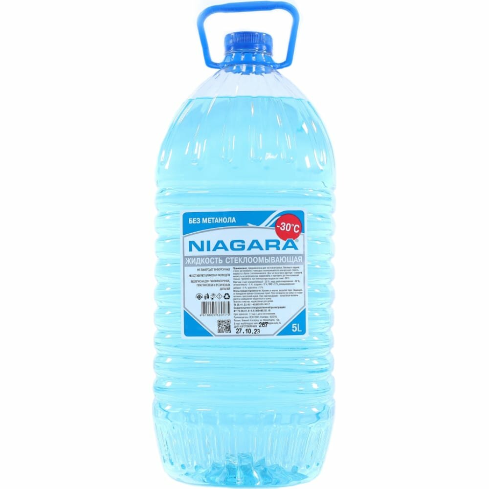 Стеклоомывающая жидкость NIAGARA Red Bubble