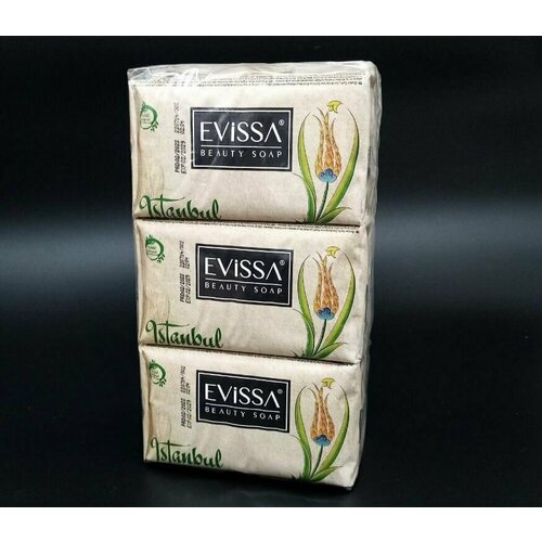 Evissa Мыло туалетное Istanbul 6 шт Турция