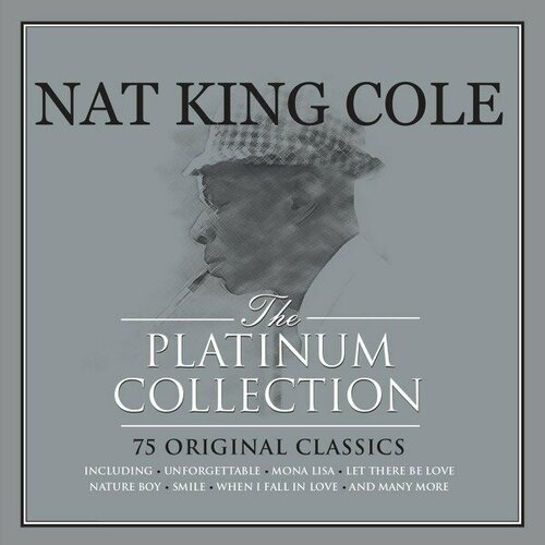 Компакт-диск Warner Nat King Cole – Platinum Collection (3CD) nat king cole a sentimental christmas with nat king cole and friends cole classics reimagined 1 lp