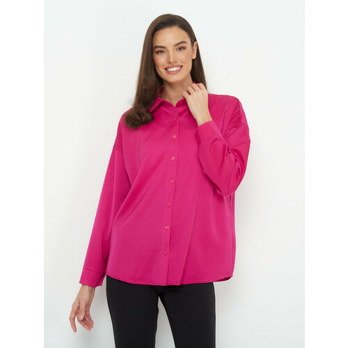 фото Рубашка , размер 42, фуксия tamillatis