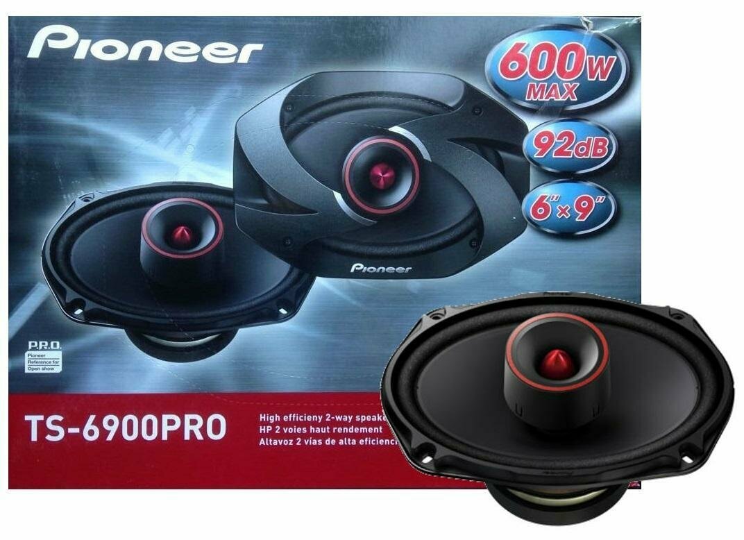 Автомобильная двухполосная коаксиальная акустика PIONEER TS-6900PRO