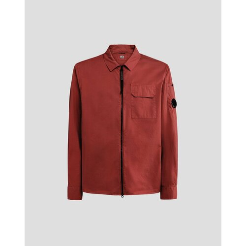 Рубашка C.P. Company, размер XXL, бордовый