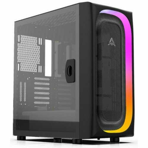 Корпус ALSEYE Ai Pro-B (Halo Pro) Material: 0.7mm SPCC, Motherboard Compatiblility: Mini-ITX/Micro ATX/ATX/EATX, I/O Ports: USB2.0*1+HD Audio+USB3.0*1