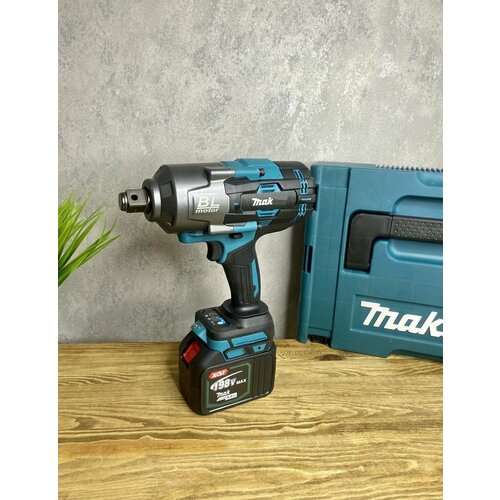 Гайковерт аккумуляторный 2000 нм квадрат 34 с 2 АКБ по 15 элементов 2300000₽