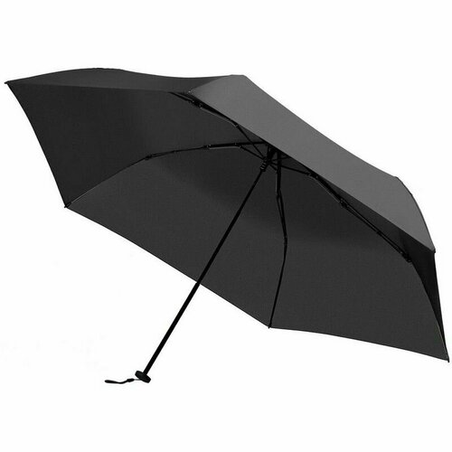 Зонт Stride, механика, 2 сложения, купол 80 см, черный