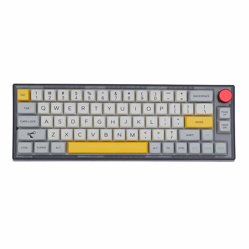 TH66 Pro Keyboard Flamingo Black Theory 584000₽