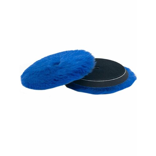халат меховой с принтом xl синий DETAIL - полировальный круг меховой 130мм, синий