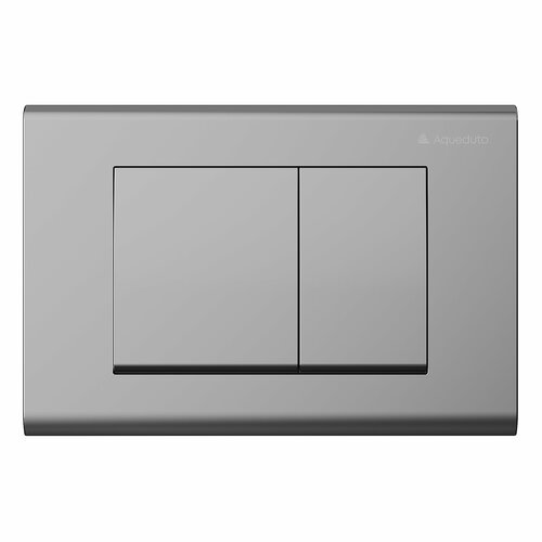 AQD QUADRADO Панель смыва хром 2821₽