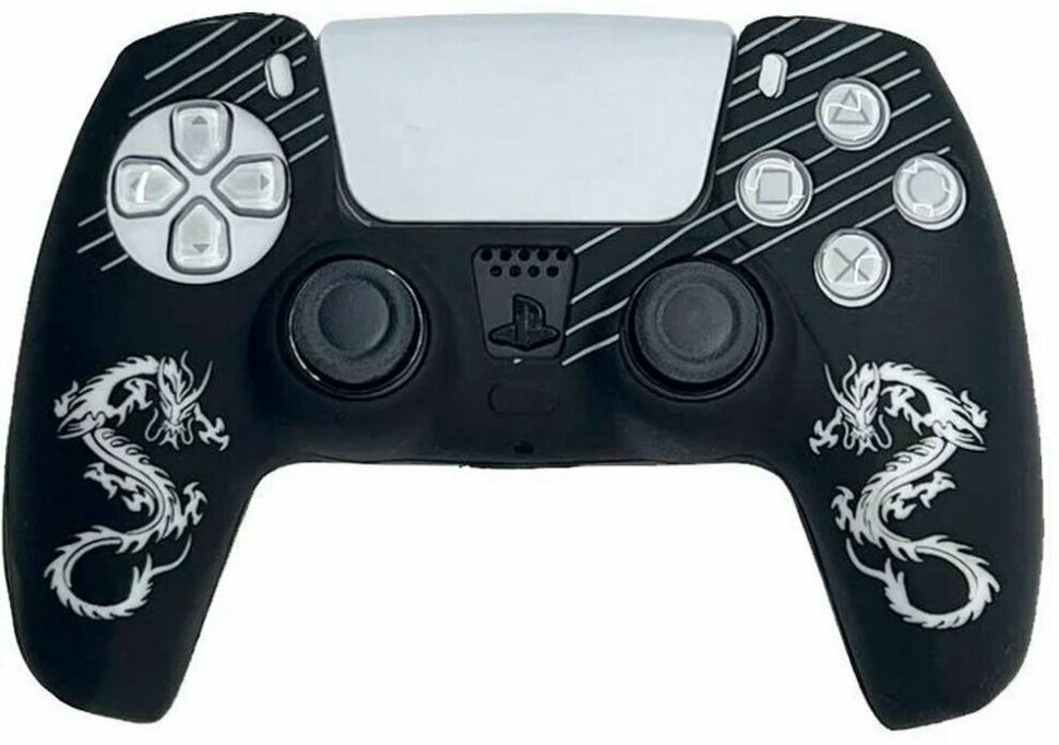 Силиконовый чехол для DualSense (PS5) Mortal Kombat