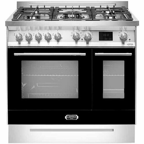 Варочный центр LOFRA PNMD96MFTE2AEO Nero LucidoInox 43009900₽