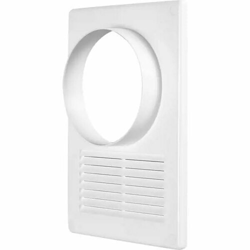 Решётка вентиляционная Equation D120 мм 170х240 мм полистирол цвет белый 1005₽