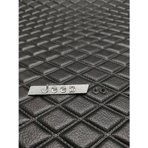 Авто лейбл Jeep металлический фигурный