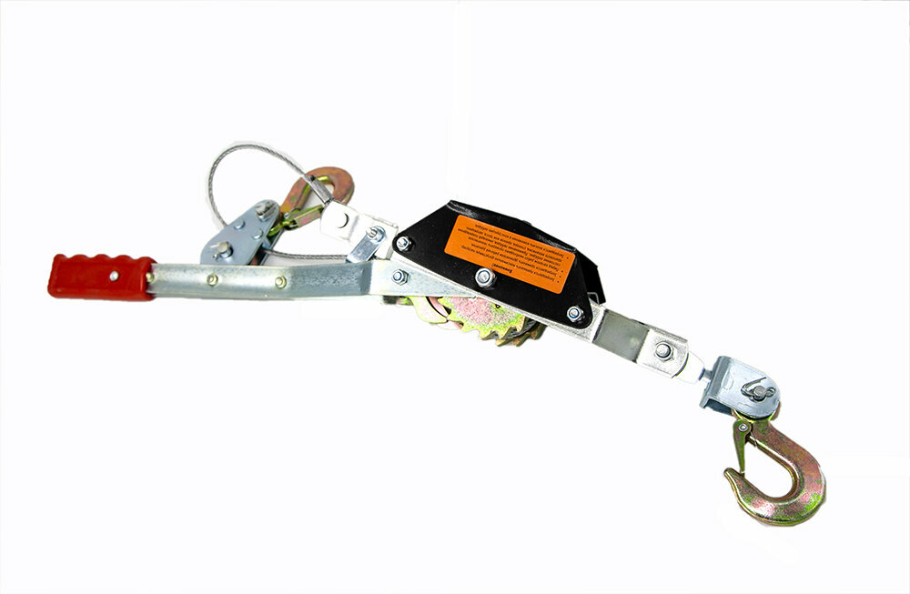 Храповичная лебедка АвтоDело 2.0т — фото 1