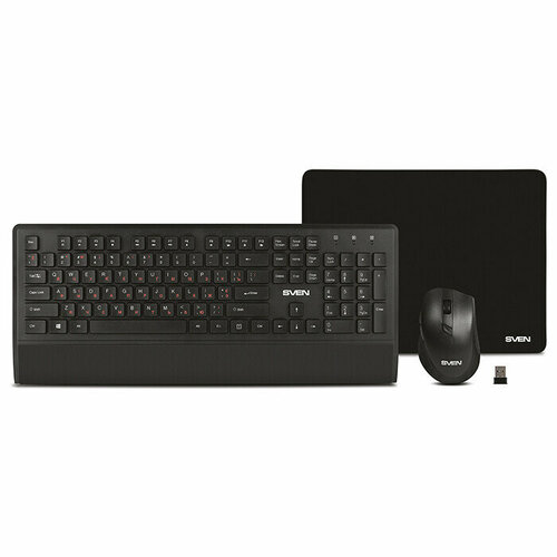 Комплект Sven KB-C3800W комплект клавиатура мышь sven kb c3800w