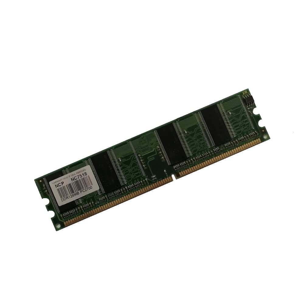 ОЗУ Dimm 128Mb PC-2700(333)DDR NCP NC7518