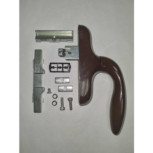 Ручка Stublina Стублина оконная управляющая универсальная коричневая 100100350 1450₽