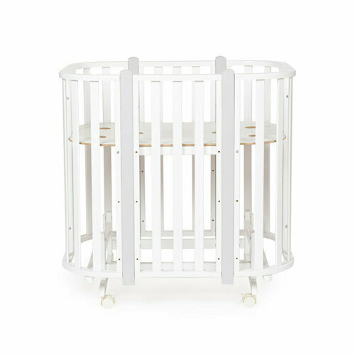 Сканди на колёсах маятник поперечный БелыйСерый 20640₽