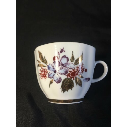 Кофейная фарфоровая чашка ЛФЗ