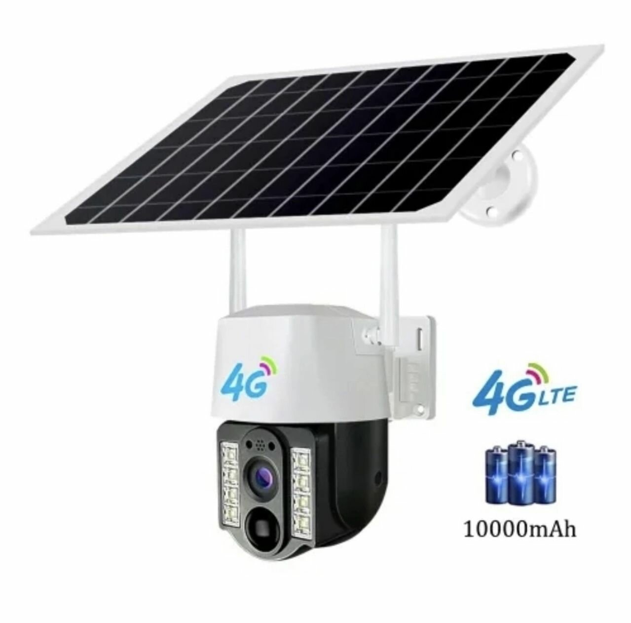 4G PTZ Солнечная камера – высококачественная наружная камера с автослежением и резервным питанием