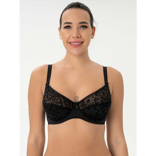 фото Бюстгальтер acousma, размер 85c, черный