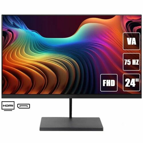 Монитор ACD W2456B 238 VA 19201080 75Гц 8 мс D-Sub HDMI DP чёрный 2090700₽