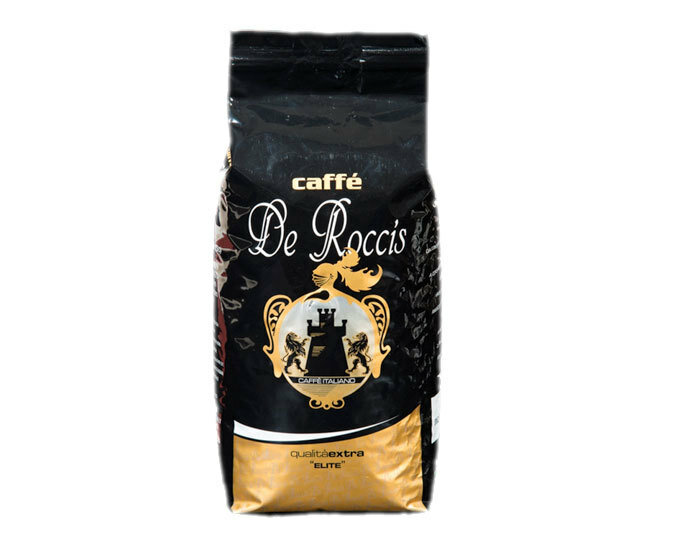 Кофе в зернах De Roccis Extra, 1 кг (Де Роччис)
