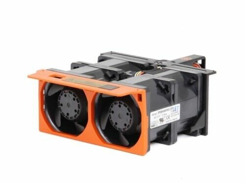 Вентилятор Dell High Performance Fan Silver (Nidec) UltraFlo 1,1A 12v 40x40x56mm 2xFAN For PowerEdge R650 R6525 , 750-ADIH , 05JGXP 03JYGF