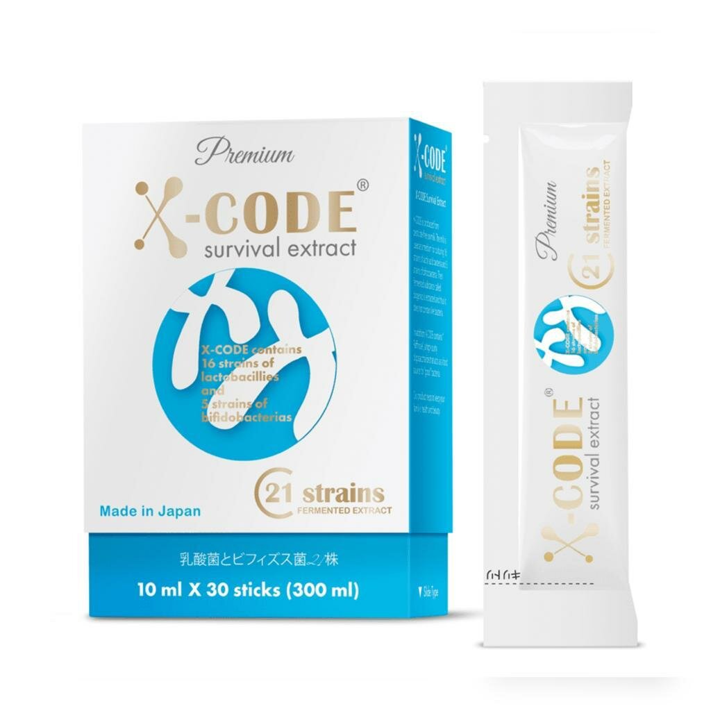X-code "Премиум" Пищевая добавка для восстановления работы ЖКТ