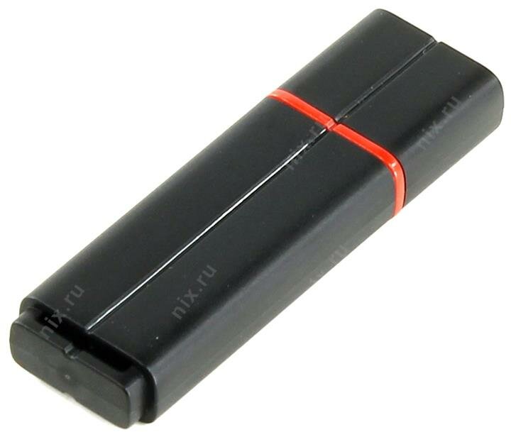 флешка 32ГБ Qumo Speedster, USB 3.0, QM32GUD3-SP-black, flash usb, черная - фото №16