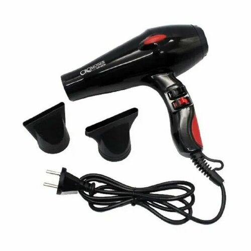 Профессиональный фен Cromoser CR-6236 - 5000Вт Black 145000₽