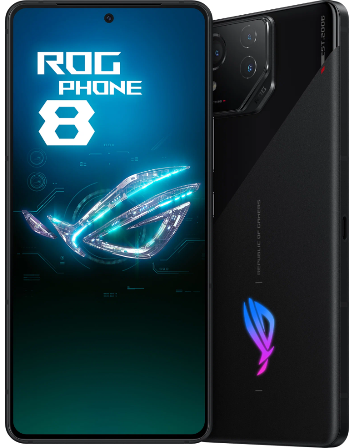 Смартфон ASUS ROG Phone 8 16/256 ГБ Global, Dual nano SIM, phantom black
