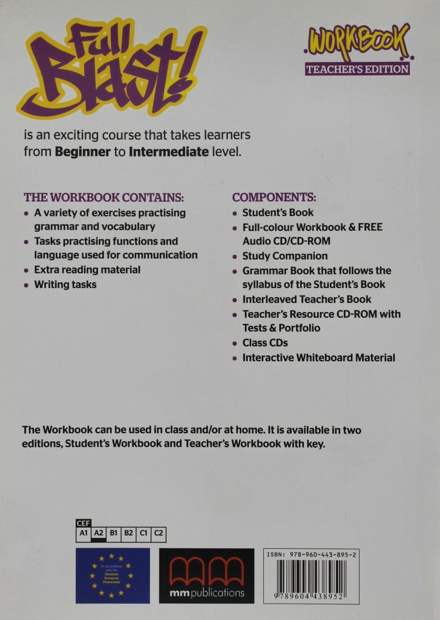 Книга Full Blast! 3 Workbook Teacher’s Edition - фото №5