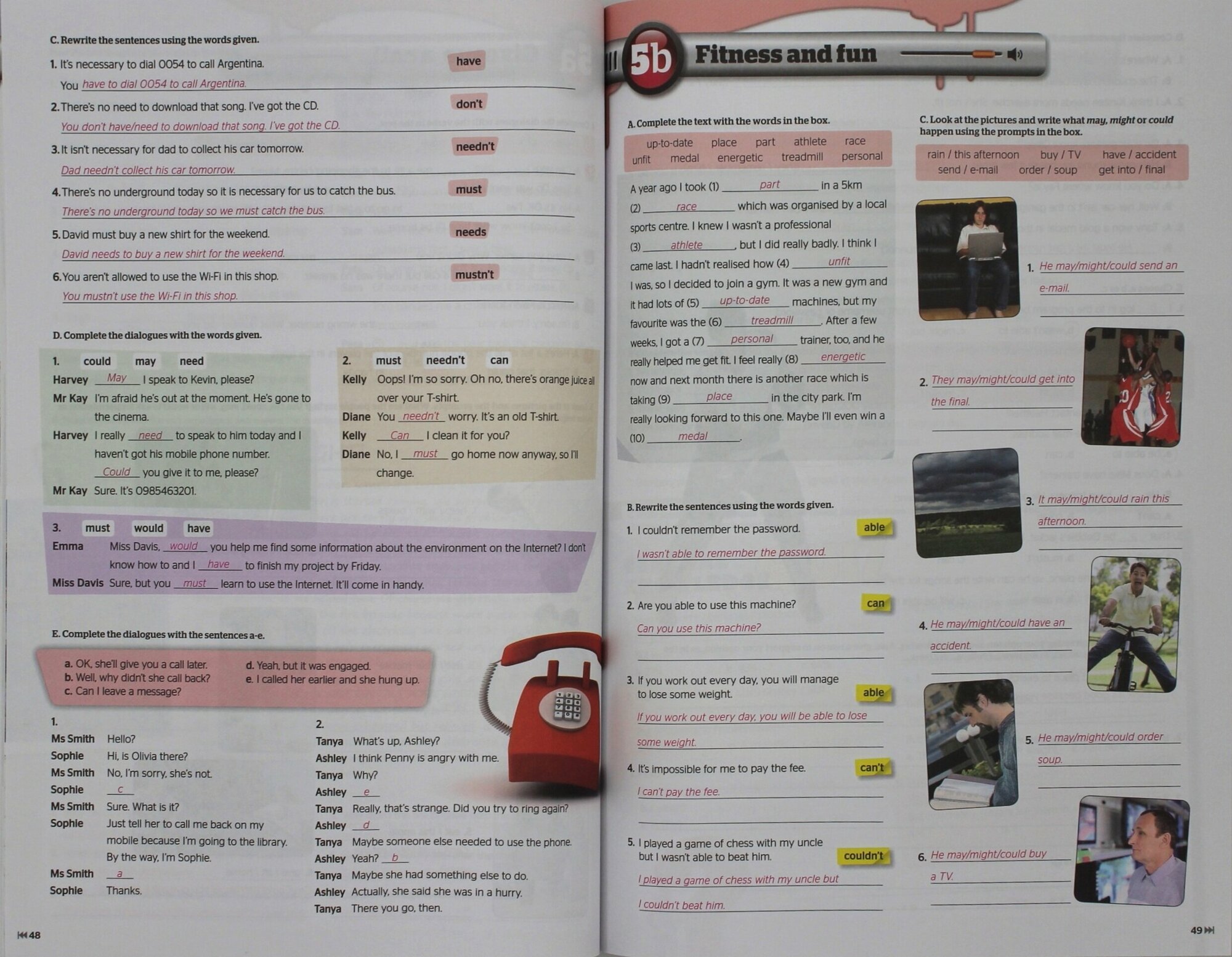 Книга Full Blast! 3 Workbook Teacher’s Edition - фото №4