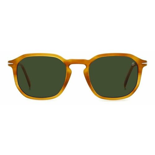 Солнцезащитные очки David Beckham David Beckham DB 1115/S DUA QT 52 DB 1115/S DUA QT, оранжевый, желтый