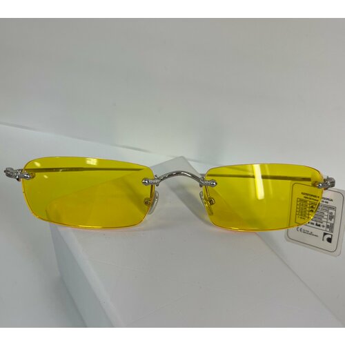 Солнцезащитные очки Kaizi S31090, желтый