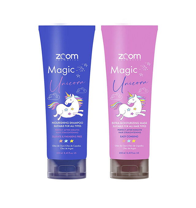 Набор Шампунь + Маска ZOOM Magic Unicorn Shampoo 250/250 ml