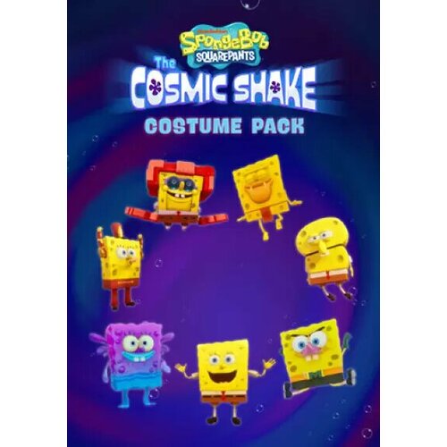 SpongeBob SquarePants: The Cosmic Shake - Costume Pack (Steam; PC; Регион активации Russia+CIS+Asia+TR+Latam) игра для пк thq nordic aquanox deep descent collector’s edition