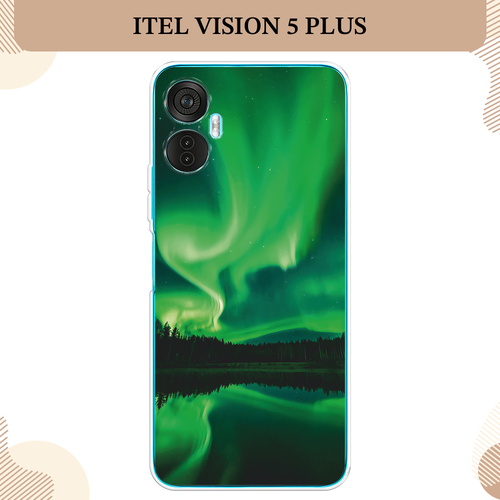 Силиконовый чехол Ночные пейзажи 7 на Itel Vision 5 Plus / Ител Вижн 5 Плюс